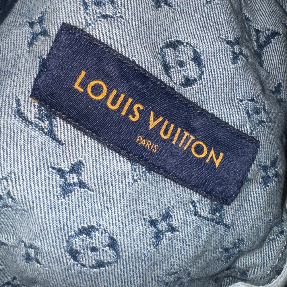 Louis Vuitton x Nigo Monogram Patchwork Denim Hoodie - Picture 5 of 6